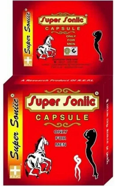 Repl An Aryuvédico Medicina Súper Soniic Cápsula Solo para Hombre 4 Cápsula