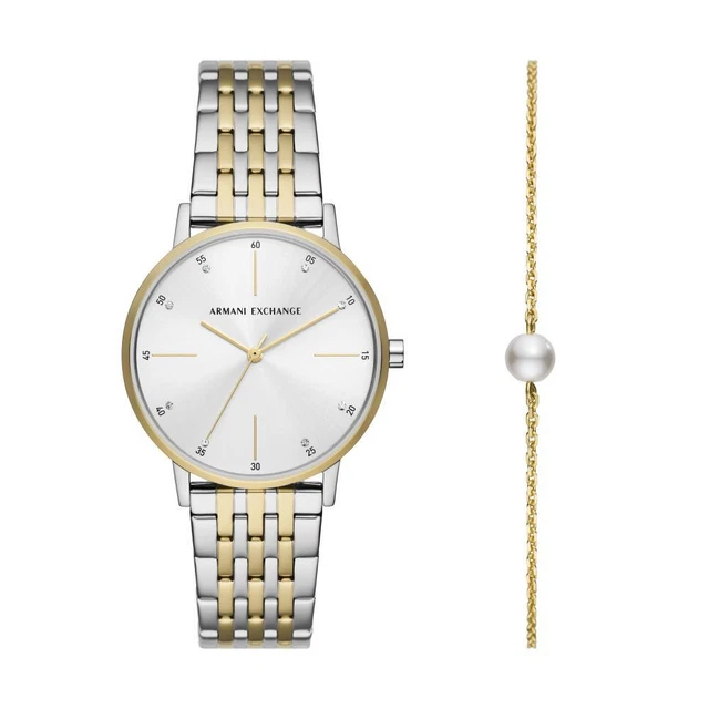 RELOJ DE MUJER Pulsera ARMANI EXCHANGE LOLA AX7156SET Acero