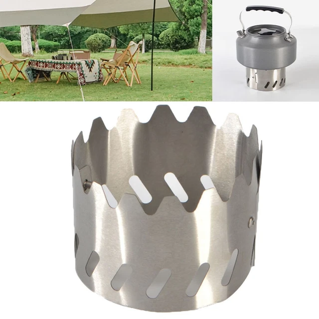 Support De Réchaud à Alcool – Support De Casserole En Acier