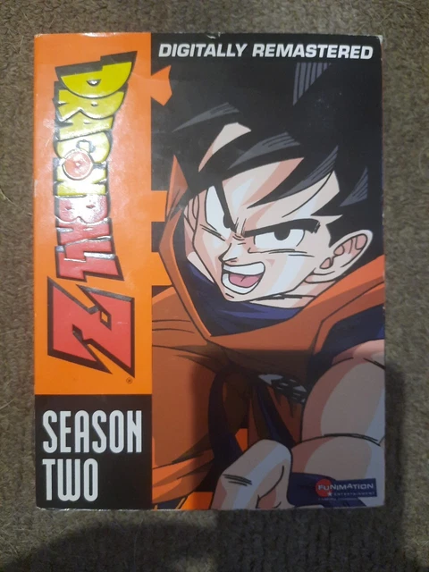 Dragon Ball Z Complete Season 2 6-DVD Eps 40-74 Namek Captain Ginyu Saga  Anime