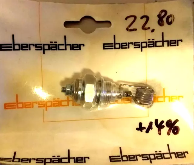 EBERSPÄCHER GLÜHKERZE STANDHEIZUNG HEIZUNG 251380010003 NEU d1L 24v GH402