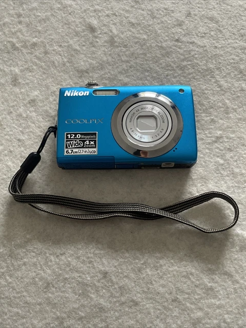 Appareil Photo Nikon Coolpix S4150 14MP Rouge - Hors Service, Pour Pièces Détachées
