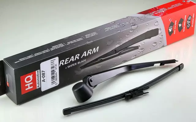 Rear Car Wiper Blade + Arm HQ A-087 fit Mini Clubman, Clubvan R55 (Right Side)