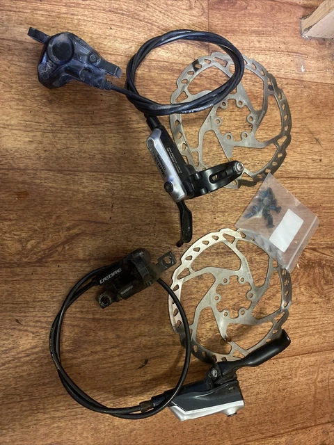 shimano m615 hydraulic disc