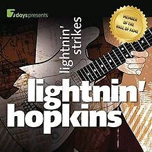 7days Presents:Lighnin' Strike by Hopkins,Lightnin' | CD | condition very good