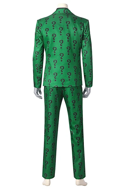 BATMAN 1966 RIDDLER Outfits Full Set Halloween Cosplay Costume EUR 203 ...