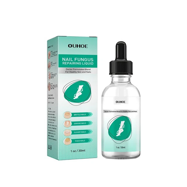 gel unghie riparazione fungo liquido dita dei piedi unghie fungo inumidire unghie
