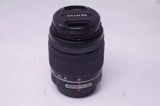 Pentax 50-200mm SMC DA ED Digital Zoom Lens GREAT CONDITION K KA KAF