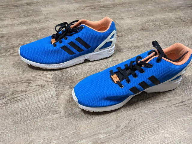 ZX Flux B34501 Bluebird / Running White / Off White 14 49 1/3