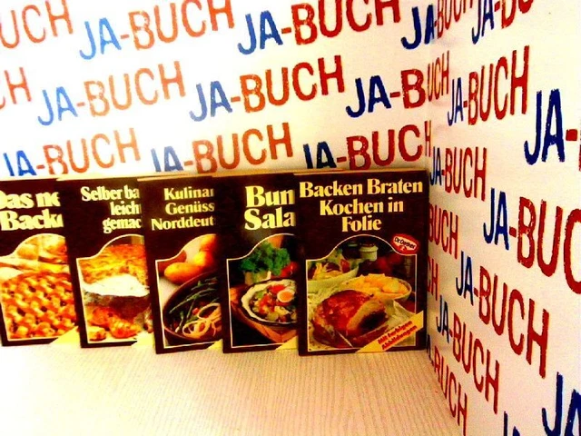 Dr. Oetker Kochbuch Reihe: Das neue Backen/Selberbacken leicht gemacht/Kulinaris