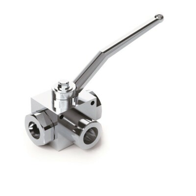 BSP Hydraulique Femelle Arrêt 2 Voie Vanne à Boule 3/8 " Bsp 