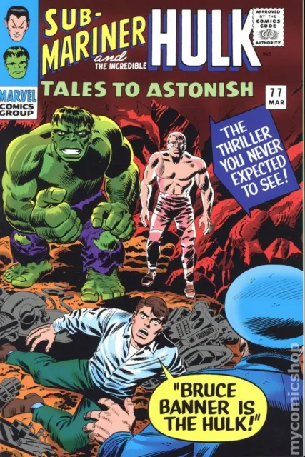 Mighty Marvel Masterworks The Incredible Hulk TPB #3B-1ST VF 2023 Stock Image