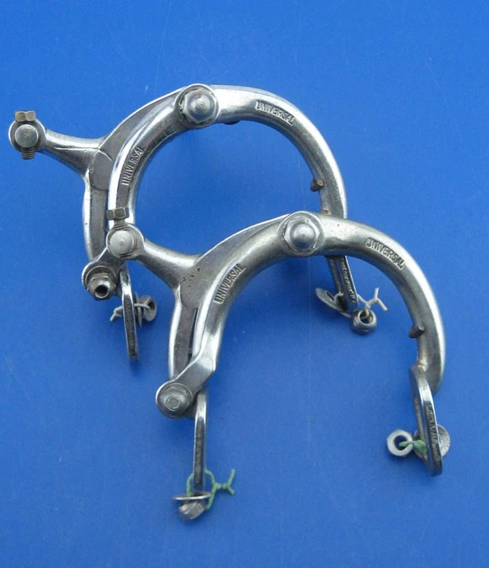 Paire De Freins Universal Mod. 125 - Freins Vélo Vintage - Course Eroica
