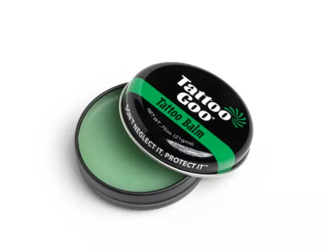 TATTOO GOO Original Natural Salve Aftercare Butter Cream 0.75 oz Tin TATTOO GOO Original Natural Salve Aftercare Butter Cream 0.75 oz Tin