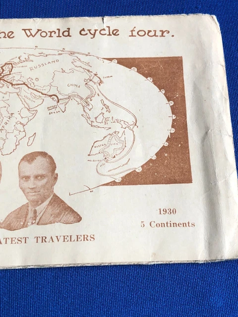 round the world cycle