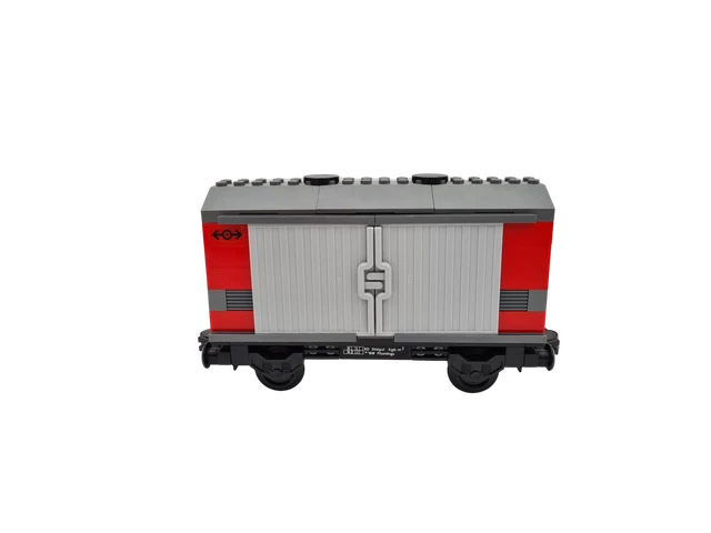 Porte-Wagon De Train PLAYMOBIL Avec Télécommande - Réf 30629972 - Set Véhicules - Occasion