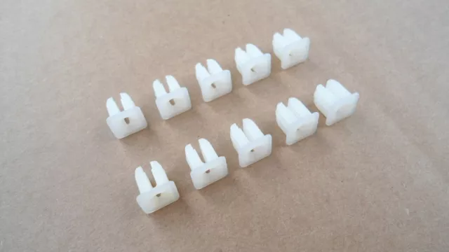 Headlight Bezel Nuts! For 1975-1979 Scout 2 Ii International Harvester (10 Pcs) Headlight Bezel Nuts! For 1975-1979 Scout 2 Ii International Harvester (10 Pcs)