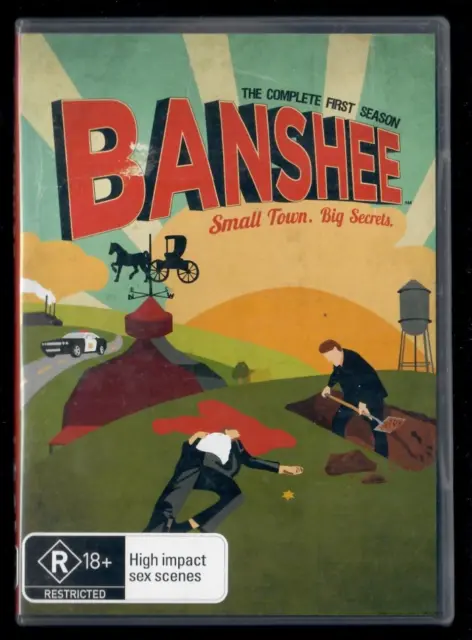 BANSHEE : SEASON 1 (DVD, 2013) 4 Disc Set #D1 $7.45 - PicClick AU