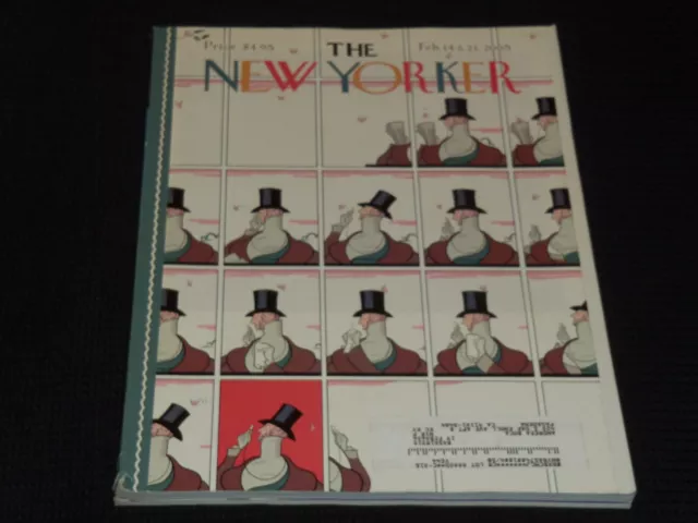 2005 February 14 & 21 New Yorker Magazine - Complete Issue Nice Cover - L 21887