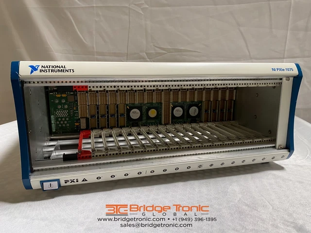 National Instruments NI-PXIe 1075 Chassis