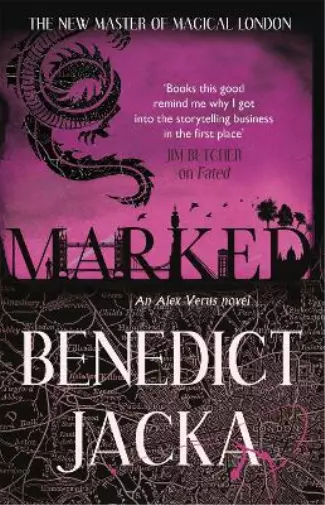 Benedict Jacka Marked (Poche) Alex Verus