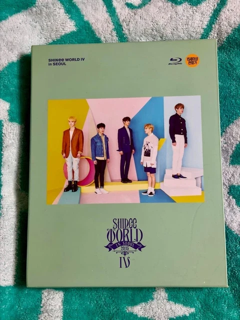 DESCATALOGADO SHINEE WORLD IV en SEOUL Blu-ray EUR 170,67