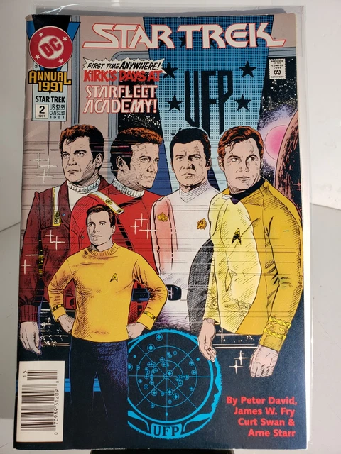 STAR TREK ANNUAL #2 DC Comics 1991