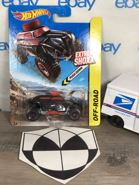 Extreme Shoxx Rip Shredder Hotwheels - 4