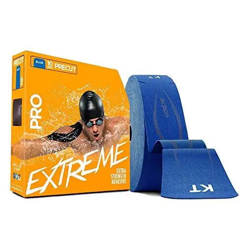 KT Tape PRO Extreme, Synthetic Jumbo Kinesiology Athletic Tape, 150 Count, 10”