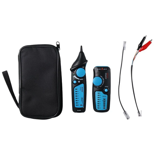 PLASTIC RJ45 RJ11 Wire Tracker Electric Line Finder Network Cable ...
