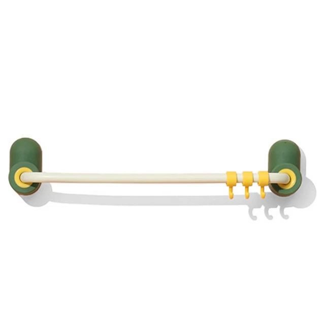 Soporte para toallas lindas piernas colgante autoadhesivo toallas resistente
