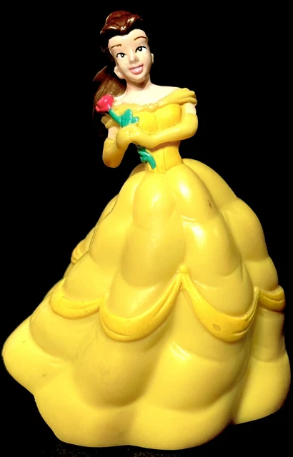 Tiny Hands Disney Princess Figurine VINTAGE 2002 BELLE BEAUTY AND THE BEAST