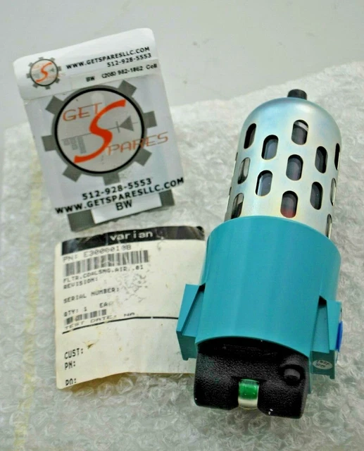E30000108 / M16-02-000B, Varian, Filter, Coalescing Air 1/4Npt / Varian
