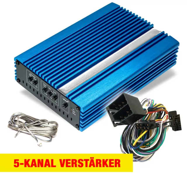 ISOTEC ISO-5D - 5-Kanal Digital ISO Plug&Play Auto Verstärker/AMP 230W MAX