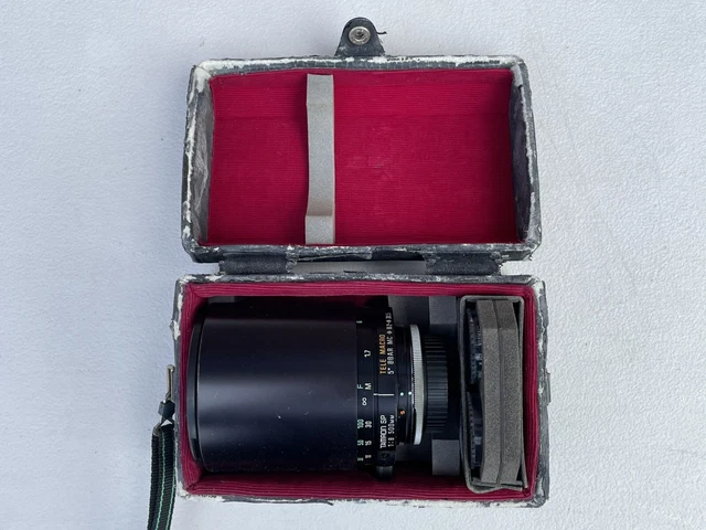 TAMRON SP 500MM F 8 MIRROR LENS visual data 3