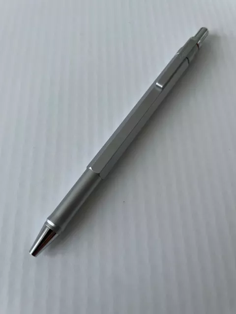 Orig. rOtring Feinminenstift "Newton" aus den 90ern / 0.7mm / silber / Rarität