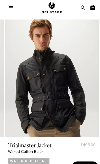 BELSTAFF Trialmaster Jacket, size M (48).  Currently retailing at £495