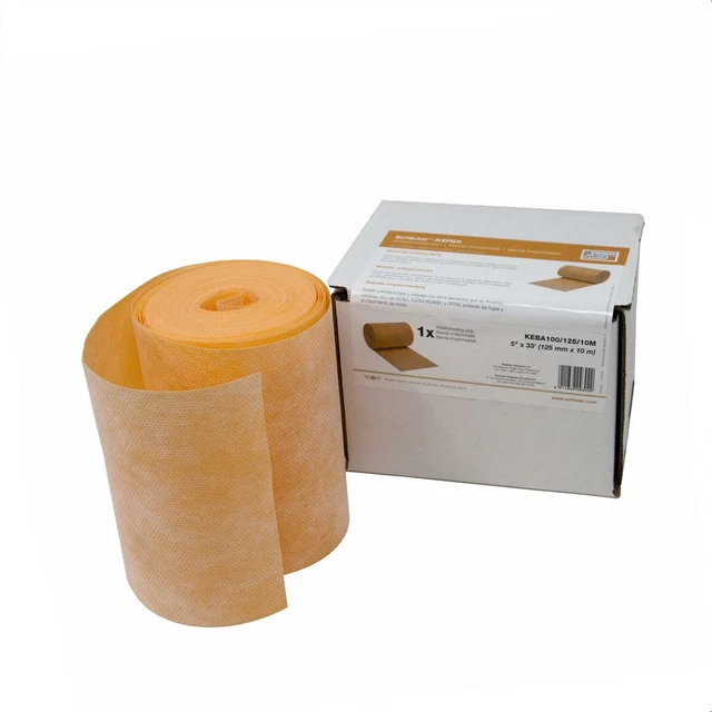 Schluter Kerdi Band 5" x 33" Waterproofing Membrane Strip