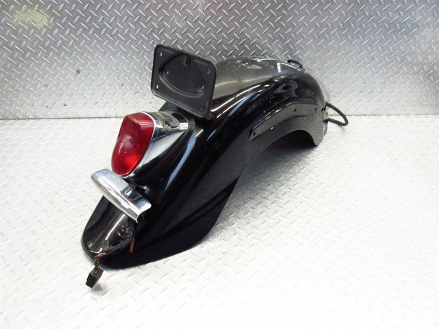 2005 03-08 Kawasaki Vulcan 1600 VN1600 Rear Fender Tire Hugger Bracket Taillight