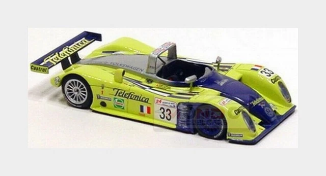SPARK 1/43 SCYD07 REYNARD 01Q #37 LE MANS 2001