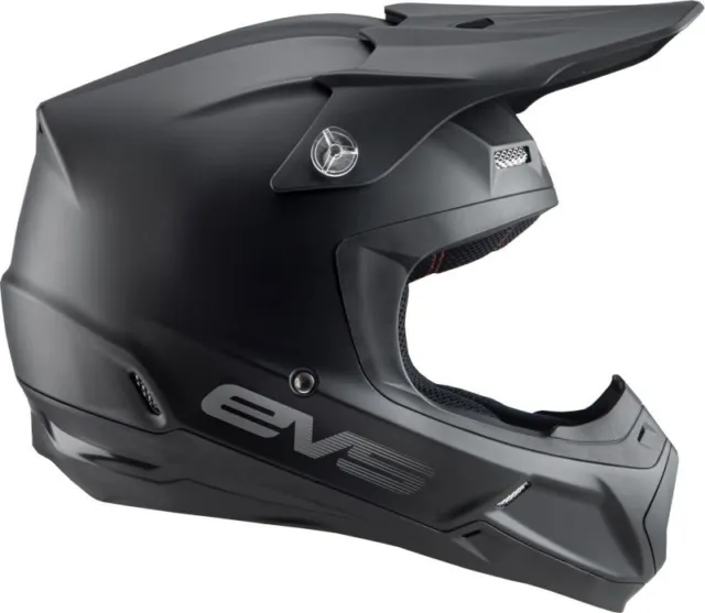 T5 Solid Helmet Matte Black - XS EVS HE20T5S-BK-XS