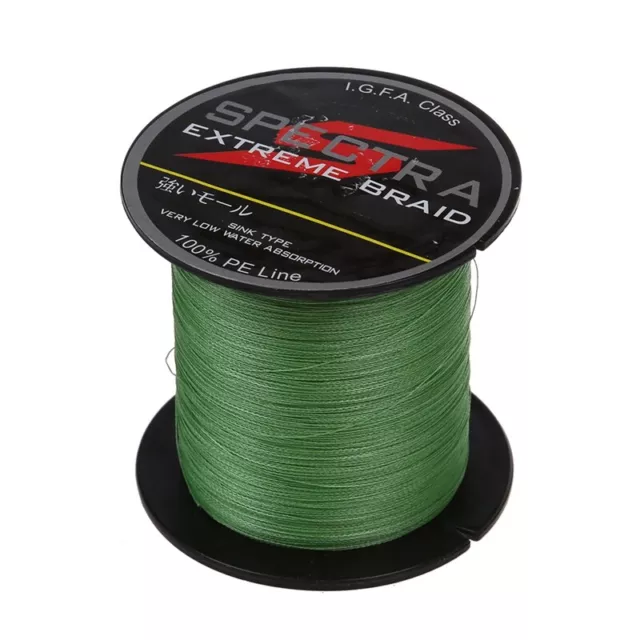 3X(Fil De Peche Nylon Tresse 121b 200M 5.5kg Pour Leurre Traine U8C1)6165