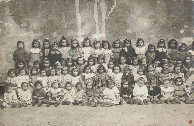 Photo De Classe Ancienne - École Normale D'Institutrices Douai 1924-1927 - Nord France