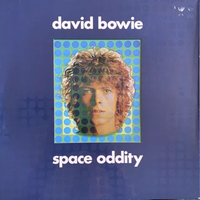 David Bowie - Space Oddity. Vinyl LP Album NEW UNSEALED*