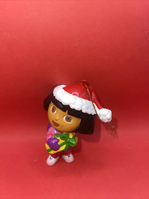 DORA THE EXPLORER Nick Jr. Nickelodeon Christmas Holiday Ornament Kurt Adler