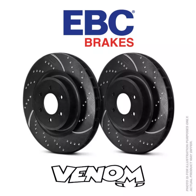 EBC GD Front Brake Discs 314mm for Audi A4 8K/B8 2.0 TD 2008-2011 GD1573