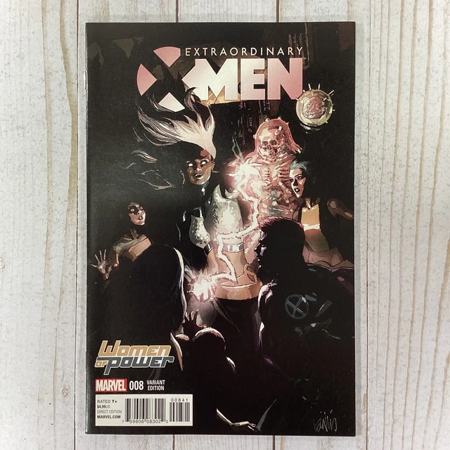 Extraordinary X-Men #1H & #8C Variant Covers, Marvel Comics 2015, VF/NM 6