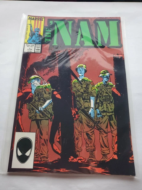 Marvel comics The Nam comics-war Nam Comics Marvel comics soldiers Nam comics nm 5