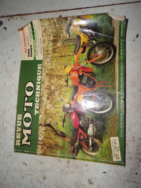 Rtm Hiro Mx 125 Honda Xl 250 S 400S 500 S Swm 125/320 Tlm/Nw Rs 125 175 101122
