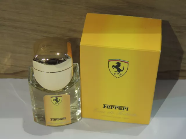 Ferrari ( Giallo ) - Eau de Toilette 40ml Edt Uomo Spray - Vintage very Rare 2